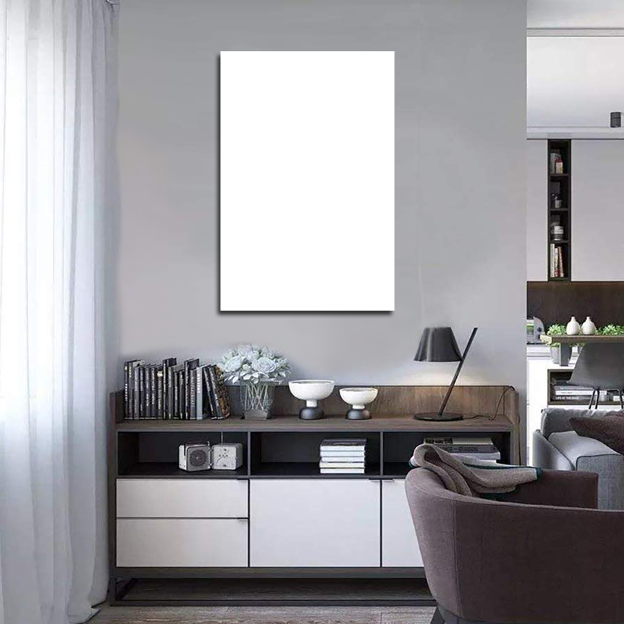 51x76cm Impression Photo Sur Toile Portrait
