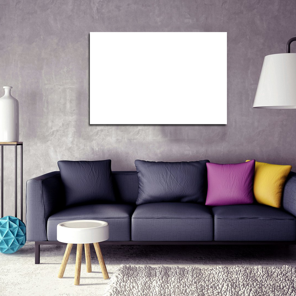 50x75cm Photo Impression Photo Sur Toile Paysage