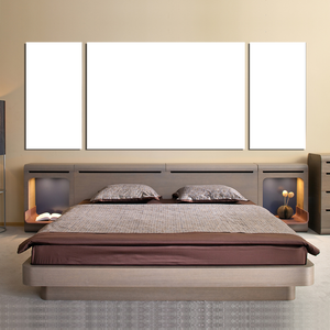60x170cm 3 Panneaux Impression Photo Toile