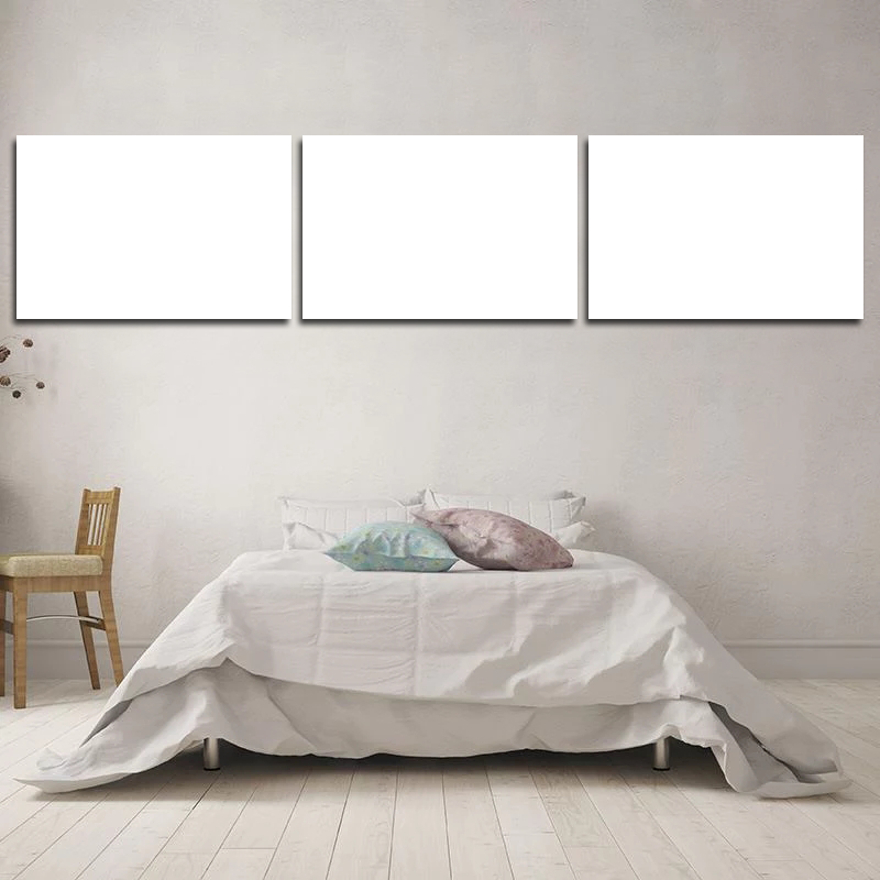 60x270cm 3 Panneaux Photo Sur Toile XXL