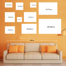 Charger l&#39;image dans la galerie, 60x90cm Impression Photo Sur Toile Portrait
